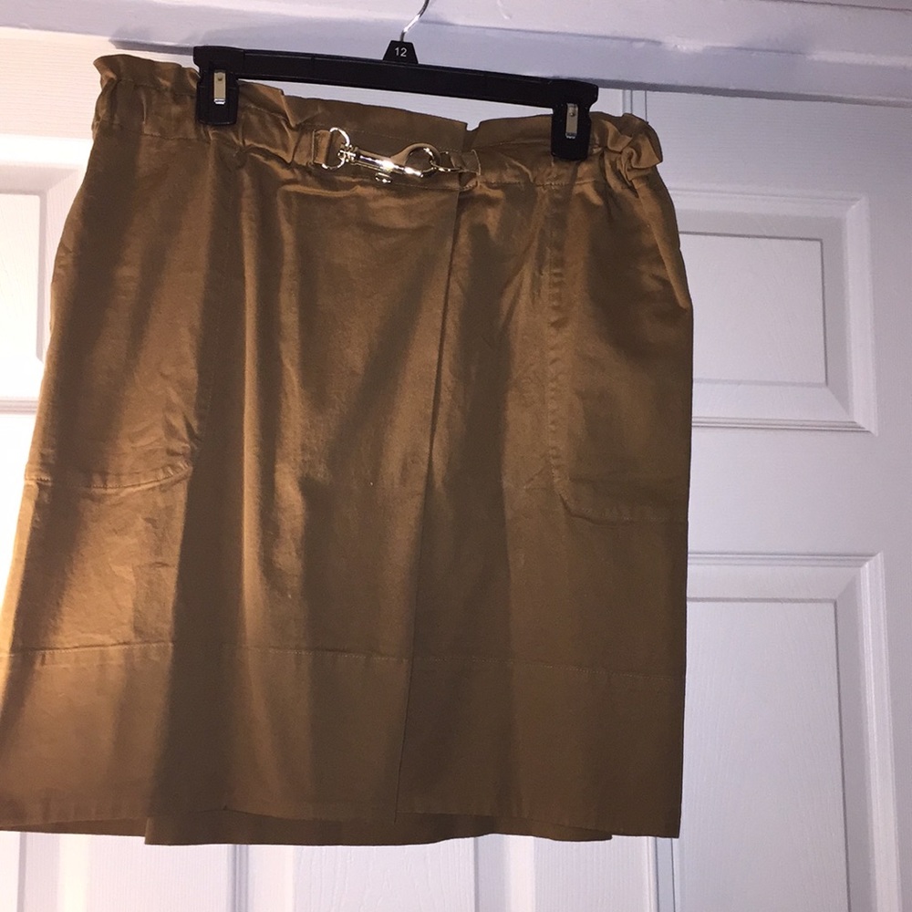 Skirt with very cute cute and fabric